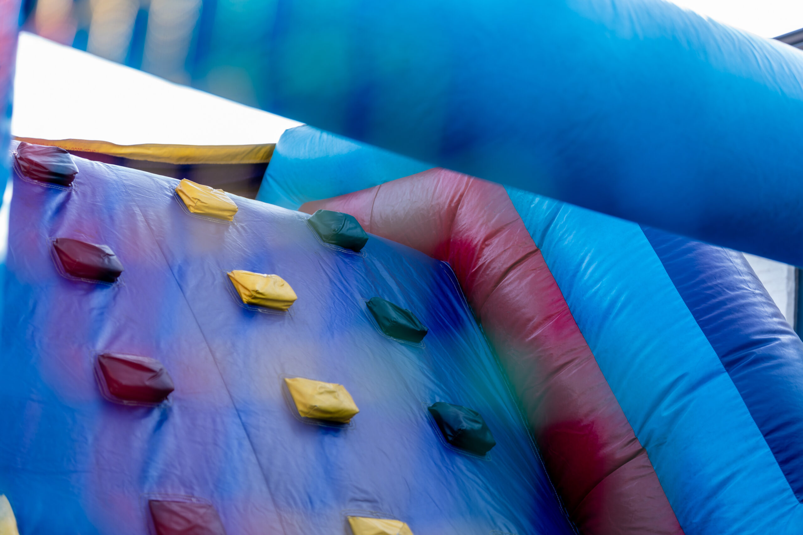 The Gauntlet inflatable residential rental